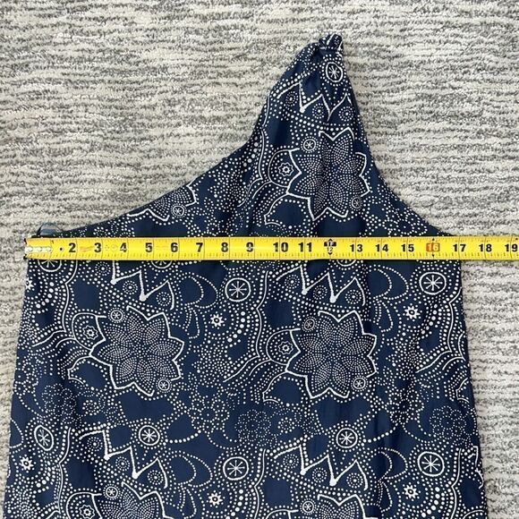 Roller Rabbit Blue Patterned Midi Dress - Picture 10 of 15